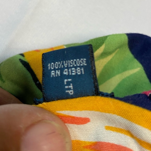 Polo by Ralph Lauren Short Sleeve Button Up Blouse Women’s Small - Picture 4 of 4